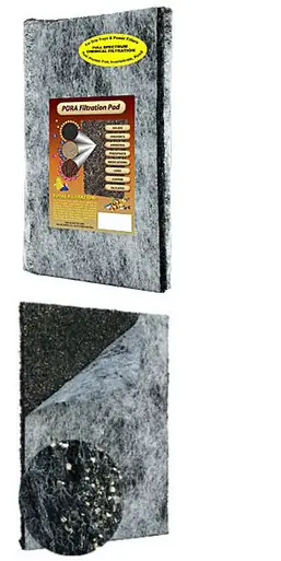 12 PACK - 12 x PURA Filtration Pad, Small 7.5" x 10.5"