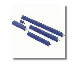 Blue Durable air stone 6" - AquaCave
