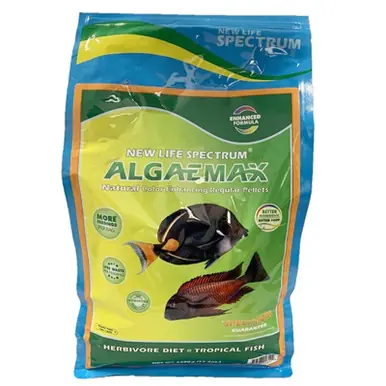 New Life Spectrum Naturox Series - Algaemax Regular Sinking Pellet (1mm-1.5mm) 2200g