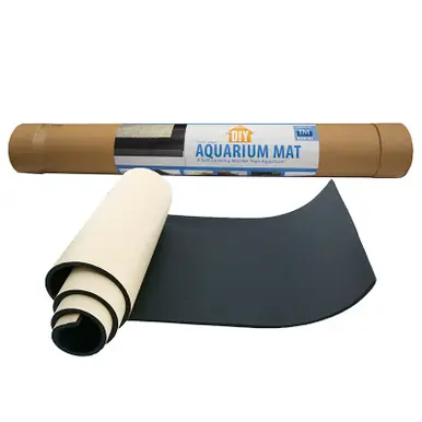 IM AUQA Gadget - DIY 24" x 24" Leveling Rubber Mat w/ Adhesive Bottom