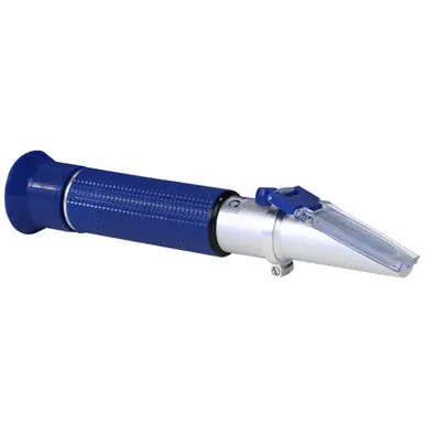 Deluxe Salinity Refractometer with ATC - AquaCave