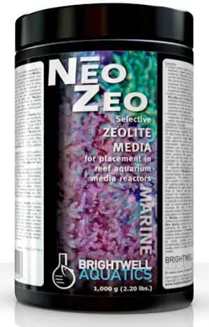 Brightwell Aquatics NeoZeo Selective Zeolite Media, 1 kg. / 2.2 lbs.