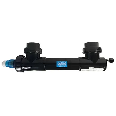 Aqua UV Classic 57 watt Sterilizer 2" With Wiper - Black