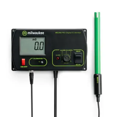 Milwaukee MC310 EC Conductivity Monitor - Milwaukee Instruments