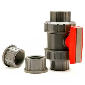 4" TRUE UNION Ball Valve - AquaCave