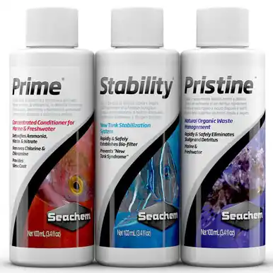 Seachem SureStart Pack 3 x 100mL Pack