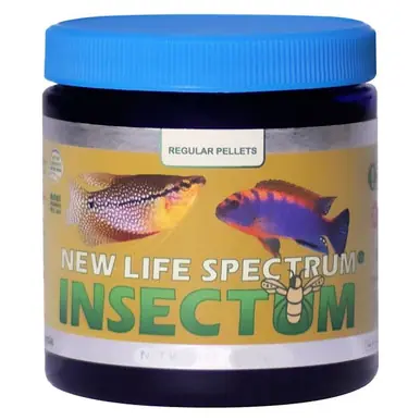 New Life Spectrum Insectum Medium Sinking Pellet (2-2.5mm) 300g
