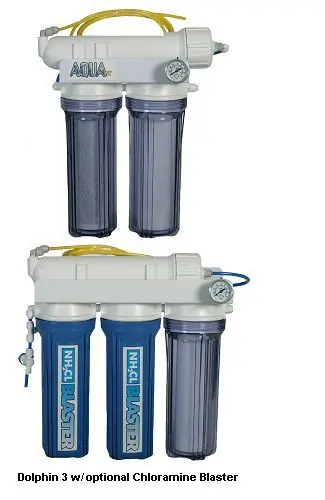 AQUAFx Dolphin 3 Stage RO System