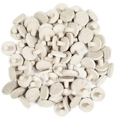 Ocean Wonders Ceramic XL Coral Frag Plugs, 100 Pack