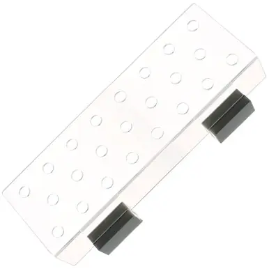 Bubble Magus Frag Rack Magnetic Large, 23 Holes, Clear