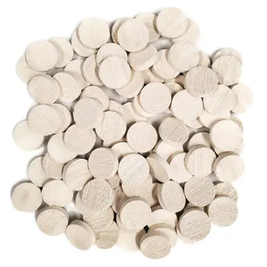 Ocean Wonders LARGE CERAMIC Coral Frag Disks, 100 Pack