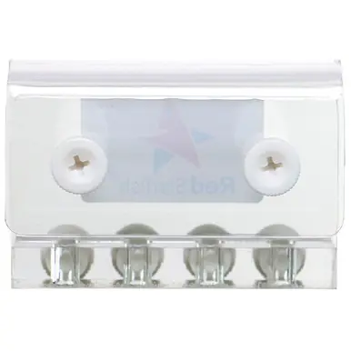 Dosing Tube Holder - RED STARFISH