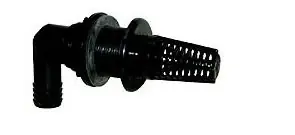 0.5" Bulkhead Kit Assembly, sch. 40 - Pentair Aquatics