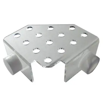YCA Corner Magnetic Frag Rack, 13 Holes - Your Choice Aquatic