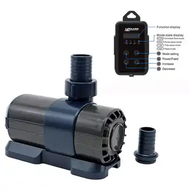 Lifegard Quiet One DC Pump 3168 GPH