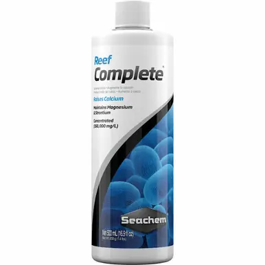 Seachem Reef Complete, 500 ml.