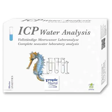 Tropic Marin ICP Water Analyses - 1 Pack