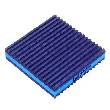 Anti-Vibration Pad, 4" x 4" x 7/8"