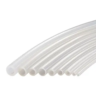 Silicone Tubing 3/8" ID - Sold Per Linear Foot