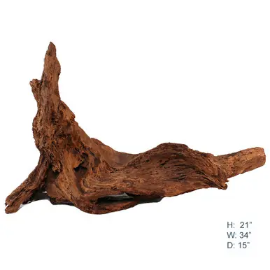 Malaysian Driftwood, Super WYSIWYG 21" x 34" - AquaCave