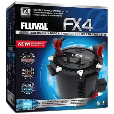 Fluval FX4 Canister filter