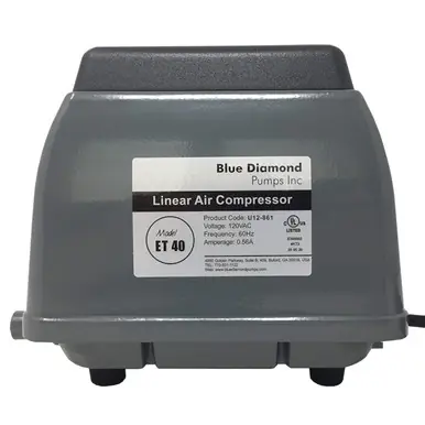 Blue Diamond ET40 Linear Air Pump