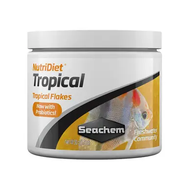 Seachem NutriDiet Tropical Flakes w/Probiotics 50 gr.