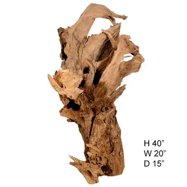 Malaysian Driftwood, Super WYSIWYG 40" x 20" - AquaCave