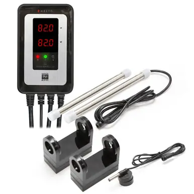 IM AUQA Gadget - Helio Heater - 400 Watt - (200W x 2)