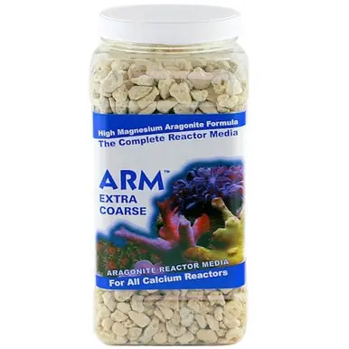 Caribsea ARM EXTRA COARSE Calcium Reactor Media 8 lbs.
