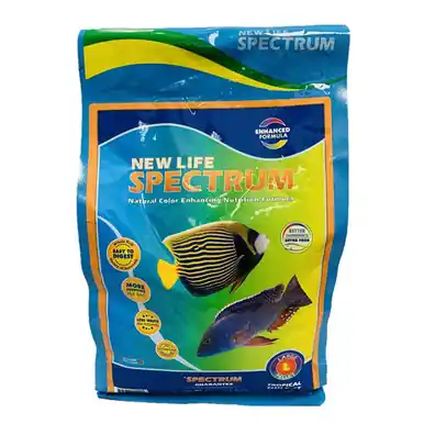New Life Spectrum Naturox Series - Large Sinking Pellet (3mm-3.5mm) 2200g