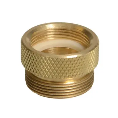 Python Brass Adapter 3/4" x 27 Female Brass - Python Products