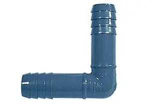 Hose Barb Elbow Fitting 0.5" Insert x 0.5" Insert - AquaCave