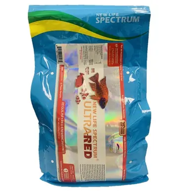 New Life Spectrum Naturox Series - Ultra Red Regular Sinking Pellet (1mm-1.5mm) 2200g