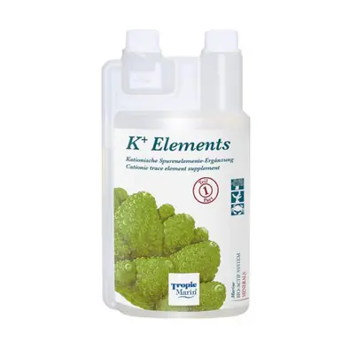 Tropic Marin PRO-CORAL K+ ELEMENTS, 1,000ml.