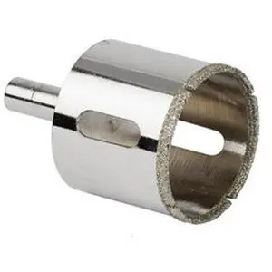 42mm, 1 5/8" Diamond Coated Glass Drill Bit / Hole Saw for 3/4" sch. 80 Bulkheads - AquaCave