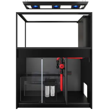 Red Sea REEFER Peninsula 500 G3 Deluxe - Black (incl. 3 X RL115 & pendant)