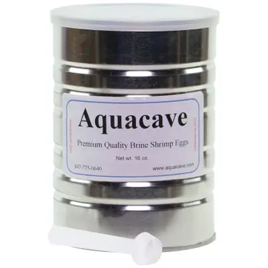 Quality Brine Shrimp Eggs 16oz. - AquaCave