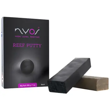Nyos Reef Putty 7oz - Stone Black
