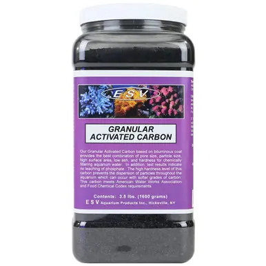 ESV Granular Activated Carbon, 20 lbs. - E.S.V.