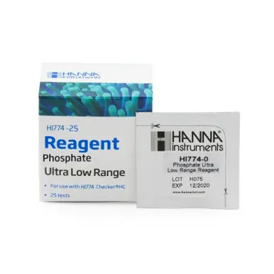Hanna HI774-25 Ultra Low Range Phosphate Checker Reagents