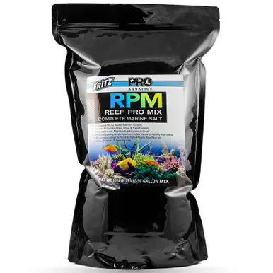 Fritz PRO R.P.M. Salt Mix 14 lb Bag (50 Gal)