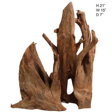 Malaysian Driftwood, Super WYSIWYG 21" x 15" - AquaCave