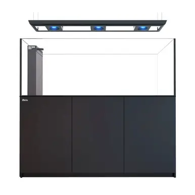 Red Sea Reefer Peninsula P650 Deluxe, 175 Gal. With 3X ReefLED 160 - Black
