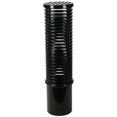 High Capacity Suction Screens, 1.5" Diameter x 9" Tall, Fits 1.5" Slip Bulkhead - AquaCave