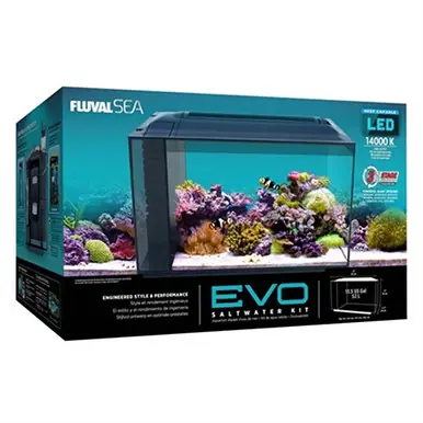 FluvalSea Evo XII Marine Aquarium Kit 13.5 gal.