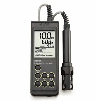 Hanna HI9147 Portable Galvanic Dissolved Oxygen Meter - Hanna Instruments