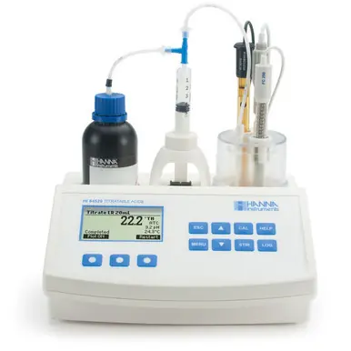 Hanna HI84529U-01 Mini Titrator for Measuring Titratable Acidity