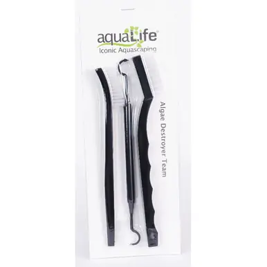 Algae Destroyer Tools – 3 piece Cleaning Set - Aquatic Life
