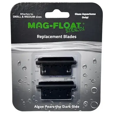 Mag-Float STEALTH Replacement Blades (S & M) - 2 pack